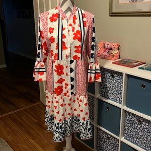 Made with Heart Love Dress XL